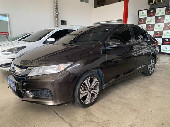 HONDA CITY 1.5 LX 16V FLEX 4P AUTOMÁTICO